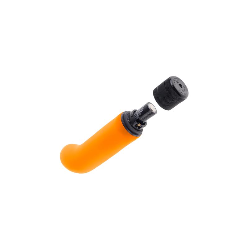 Neon Vibrador Jr. G-Spot Softees Naranja - Imagen 2