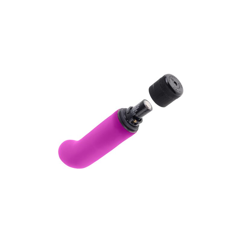 Neon Vibrador Jr. G-Spot Softees Púrpura - Imagen 2