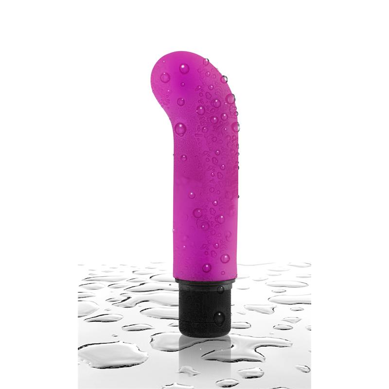 Neon Vibrador Jr. G-Spot Softees Púrpura - Imagen 3