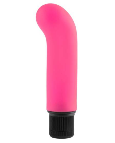 Neon Vibrador Jr. G-Spot Softees Rosa
