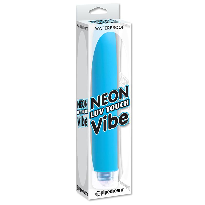 Neon Vibrador Luv Touch Azul - Imagen 2