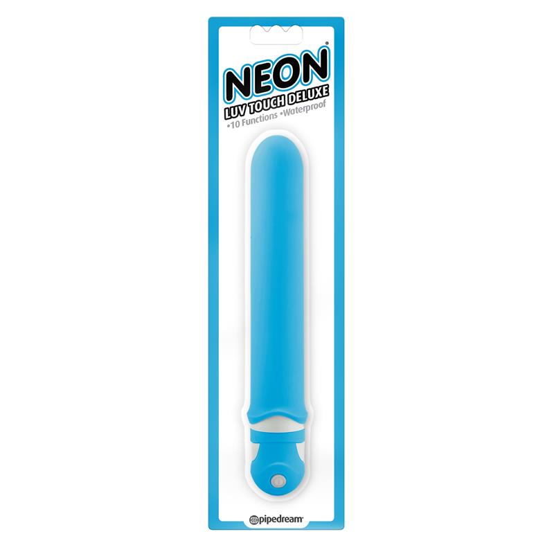 Neon Vibrador Luv Touch Deluxe Azul - Imagen 2