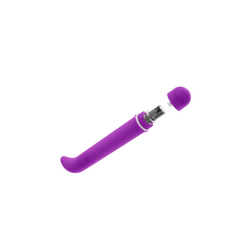Neon Vibrador Luv Touch Punto G Púrpura - Imagen 2
