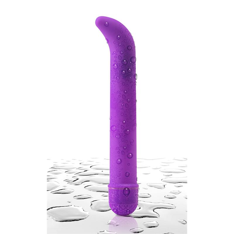 Neon Vibrador Luv Touch Punto G Púrpura - Imagen 4