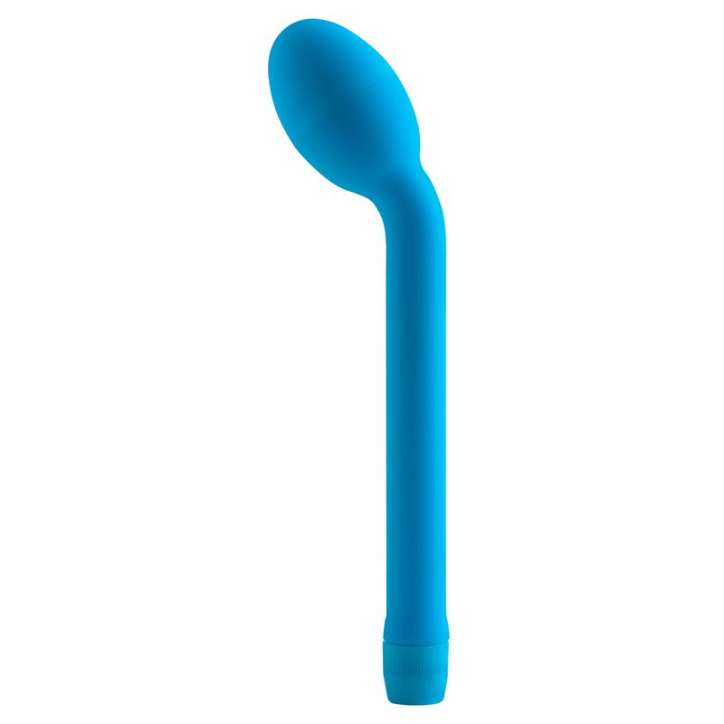 Neon Vibrador Luv Touch Slender Punto G Azul - Imagen 4