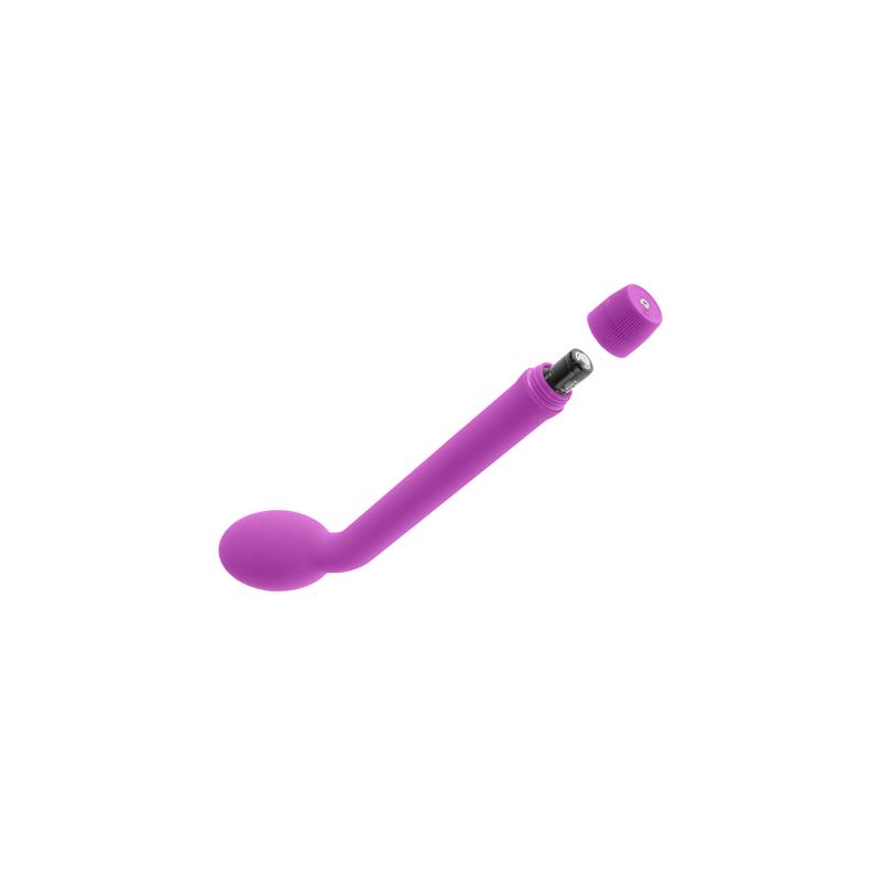 Neon Vibrador Luv Touch Slender Punto G Púrpura - Imagen 2