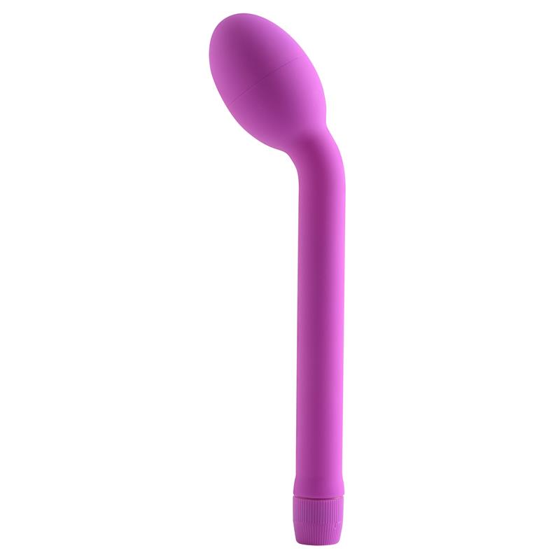 Neon Vibrador Luv Touch Slender Punto G Púrpura - Imagen 4