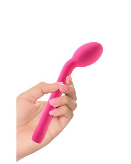 Neon Vibrador Luv Touch Slender Punto G Rosa