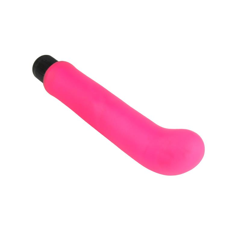 Neon Vibrador XL Luv Touch G-Spot Softees Rosa - Imagen 4