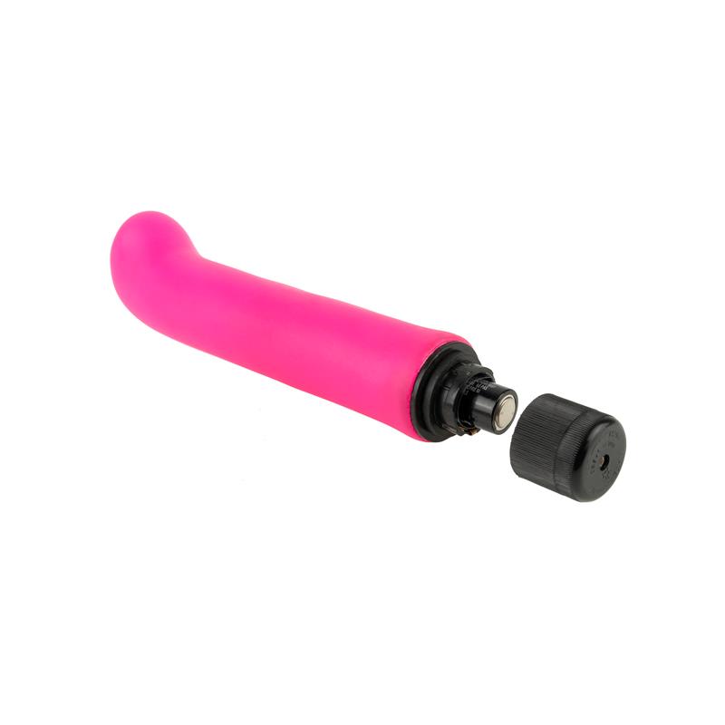 Neon Vibrador XL Luv Touch G-Spot Softees Rosa - Imagen 5