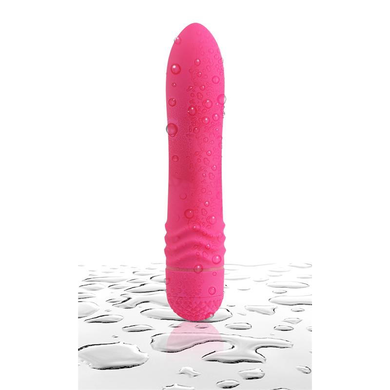 Neon Vibrador Luv Touch Waves Rosa - Imagen 3