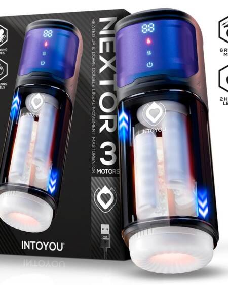 Nextor Masturbador Automático Avanzado, Función Fricción y Calor