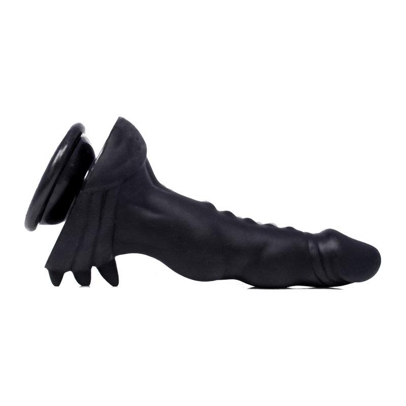 Nicks Dildo Semi Realista Silicona 17,78 cm - Imagen 2