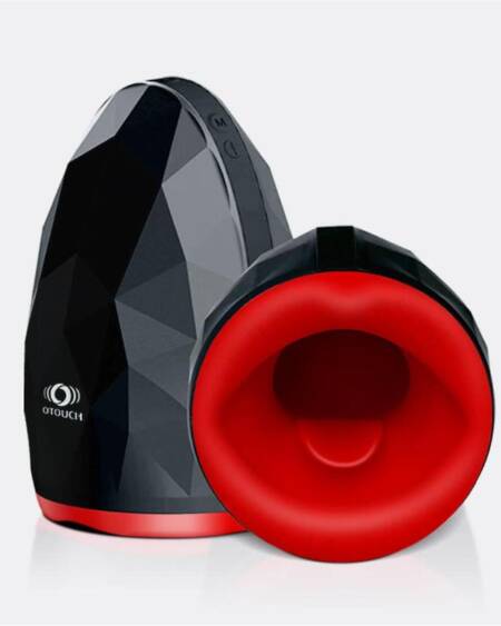 Ninja Masturbador Sexo Oral Función de Calor USB