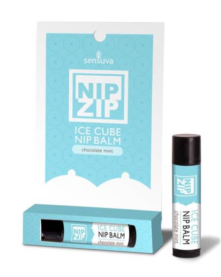 Nip Zip Bálsamo Refrescante para Pezones Unisex Chocolate y Menta 4 gr