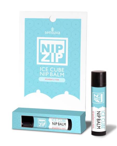 Nip Zip Bálsamo Refrescante para Pezones Unisex Fresa Menta 4 gr