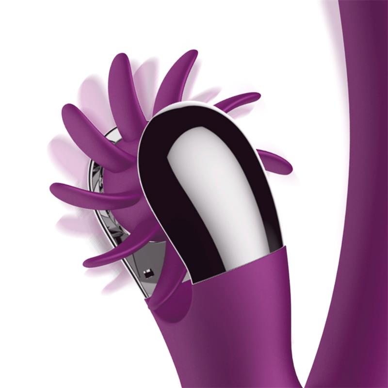 No. One Vibrador con Rueda Estimuladora - Imagen 3