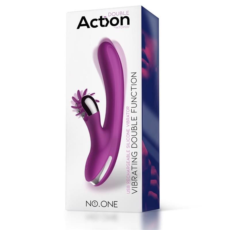No. One Vibrador con Rueda Estimuladora - Imagen 4