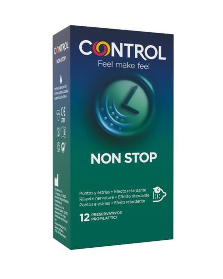 Non Stop Dots & Lines - Retardante Punteado 12 uds