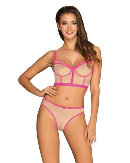 Nudelia Set de 2 Piezas Rosa