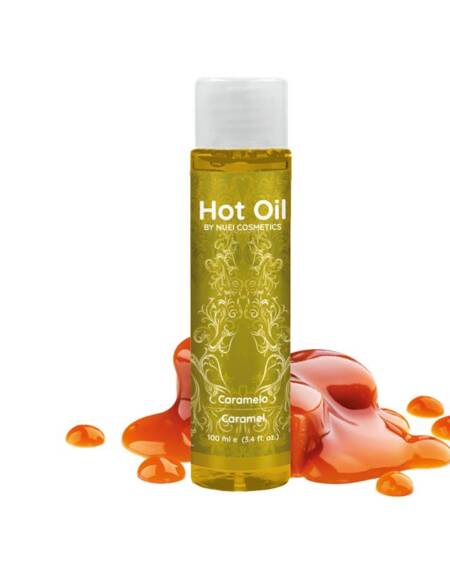 Nuei Aceite Hot Oil Efecto Calor Caramelo 100 ml