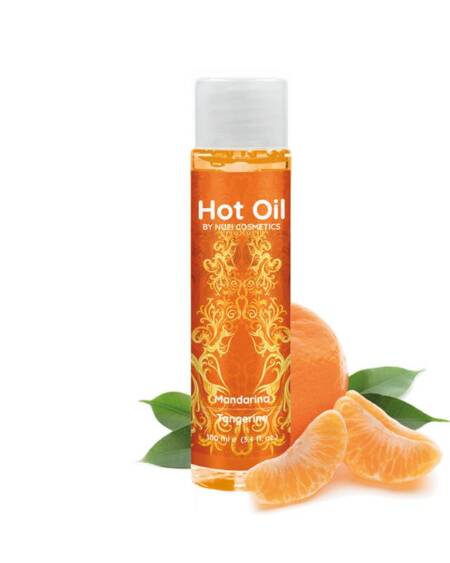 Nuei Aceite Hot Oil Efecto Calor Mandarina 100 ml