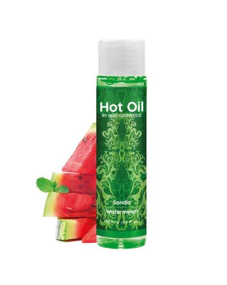 Nuei Aceite Hot Oil Efecto Calor Sandía 100 ml