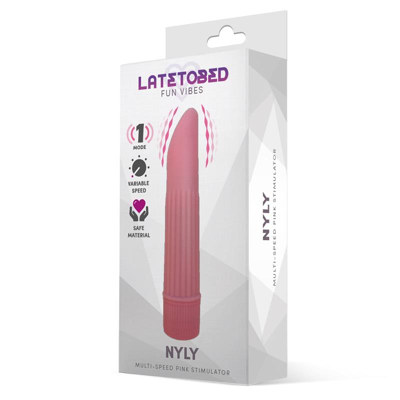 Nyly Estimulador Multi-Velocidad Rosa - Imagen 2
