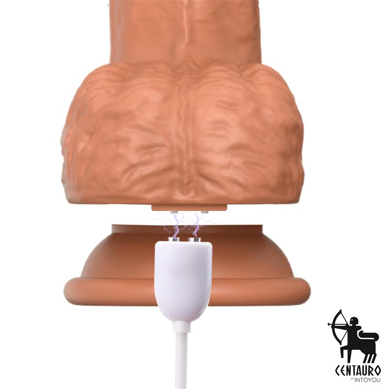 Octavius Dildo con Vibración, Thrusting y Waving 360º 7.8 - 20 cm - Imagen 8