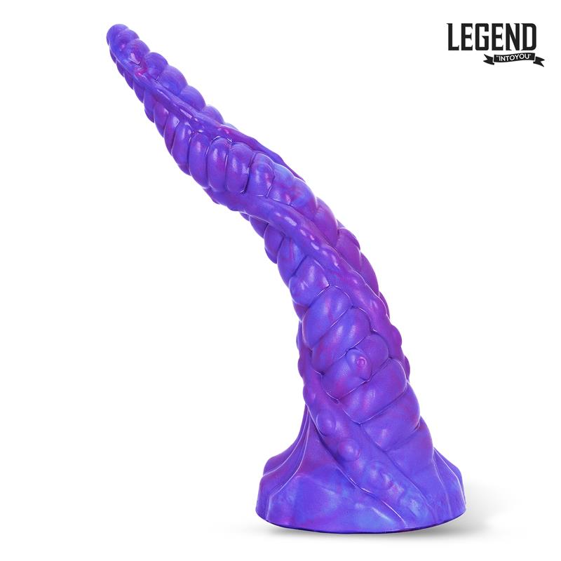 Octogore Dildo Unicornio Silicona Líquida 28 cm - Imagen 2