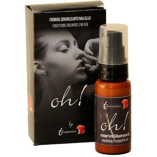 Oh! Cremigel Multiorgasmico para Ella 30 ml - Imagen 2