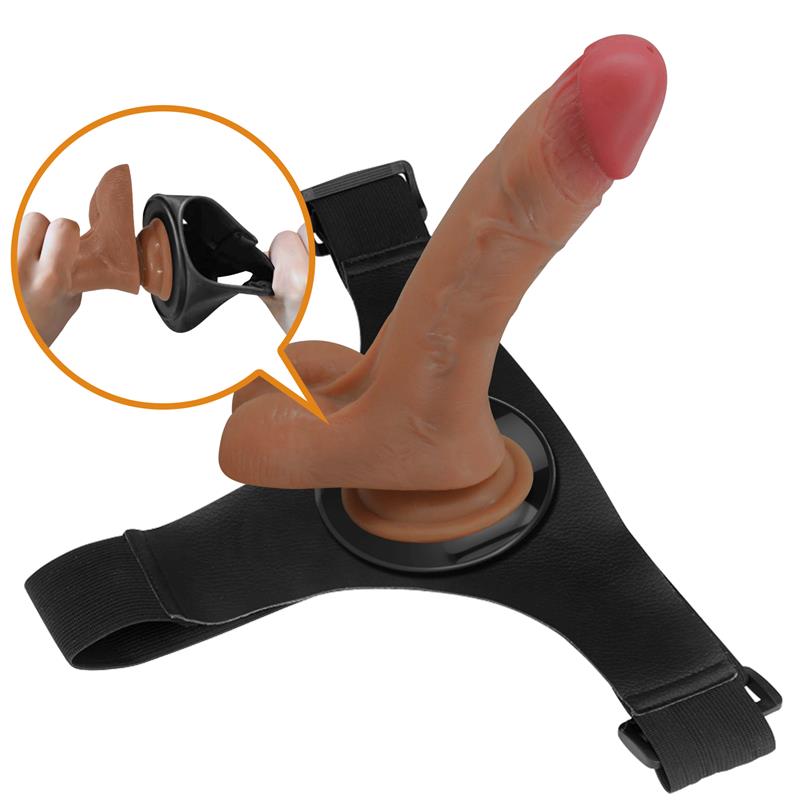 Oher Arnés con Dildo con vibración y Función Squirt - Imagen 5