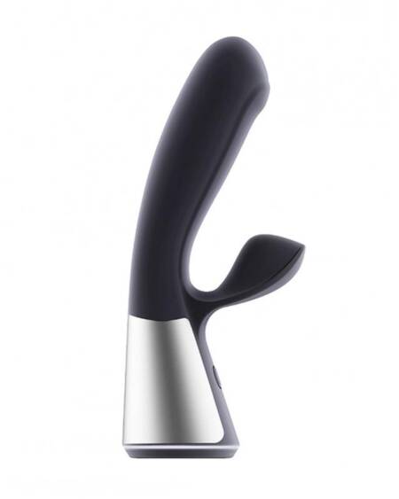 Ohmidod Fuse Vibrador Interactivo Punto G Negro