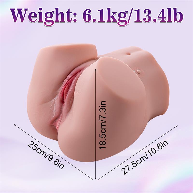 Olga Masturbador con Vibración 3.6 kg - Imagen 12