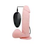Oliver Dildo Realista con Vibración y Rotación Control Remoto