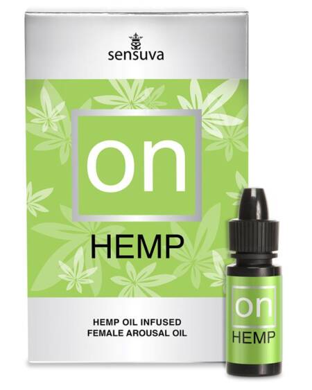 ON Arousal Aceite Estimulante Femenino Infusionado con Semilla de Cáñamo 5 ml