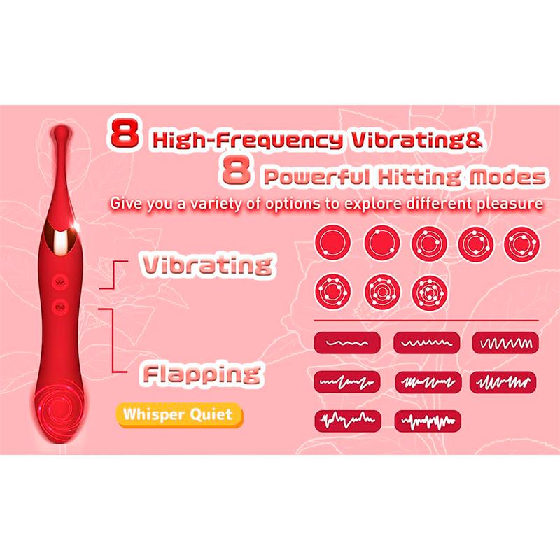 Onax Estimulador Doble Vibrador de Punto y Doble Pulsación USB - Imagen 19