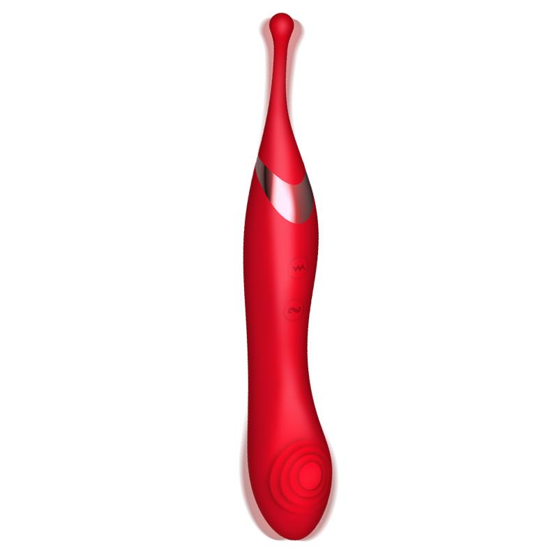 Onax Estimulador Doble Vibrador de Punto y Doble Pulsación USB - Imagen 9
