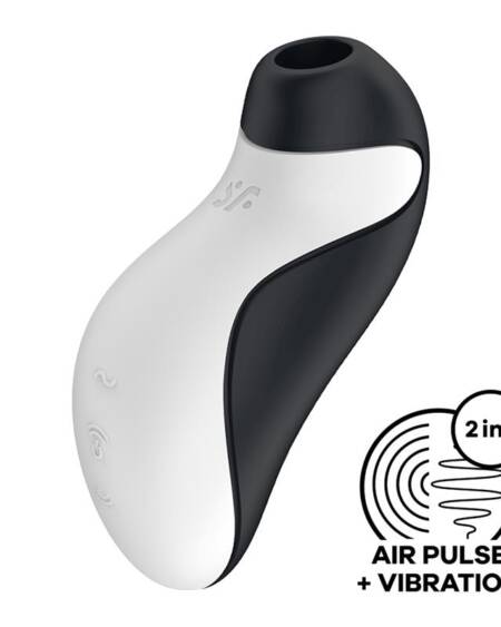 Orca Succionador de Clítoris Double Air Pulse