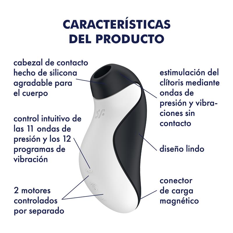 Orca Succionador de Clítoris Double Air Pulse - Imagen 7