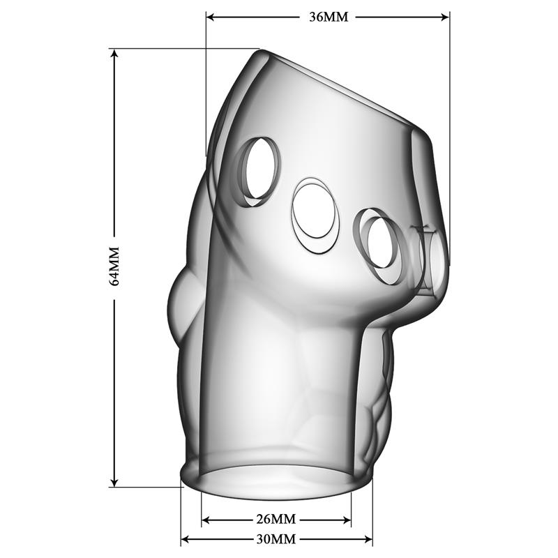 Oscar Funda para el Pene Flexible - Imagen 9