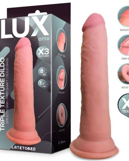 Otto Dildo Triple Densidad 8