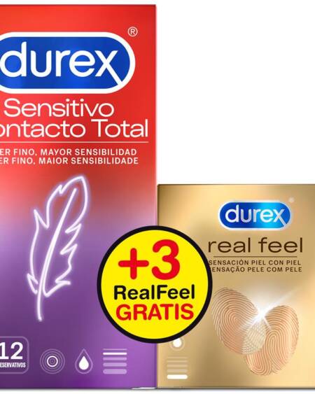 Pack Contacto Total 12 ud y Real Feel 3u ud