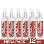 Pack de 12 Lubricante Base Agua Efecto Calor 150 ml