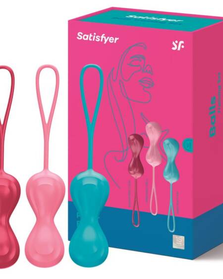 Pack de 3 Bolas Ben-Wa Power Balls