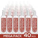 Pack de 40 Lubricante Base Agua Efecto Calor 150 ml
