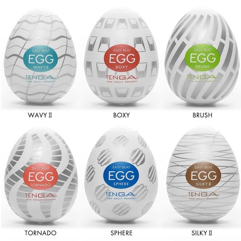 Pack de 6 Huevos Tenga Egg Standard Package - Imagen 2