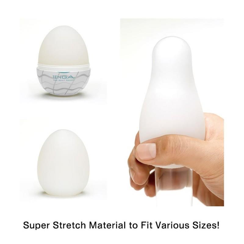 Pack de 6 Huevos Tenga Egg Standard Package - Imagen 4