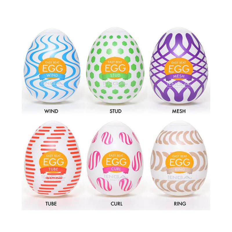 Pack de 6 Huevos Tenga Egg Wonder Package - Imagen 2