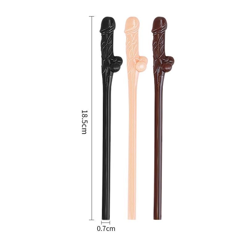 Pajitas de Pene Pack de 9 - Imagen 5